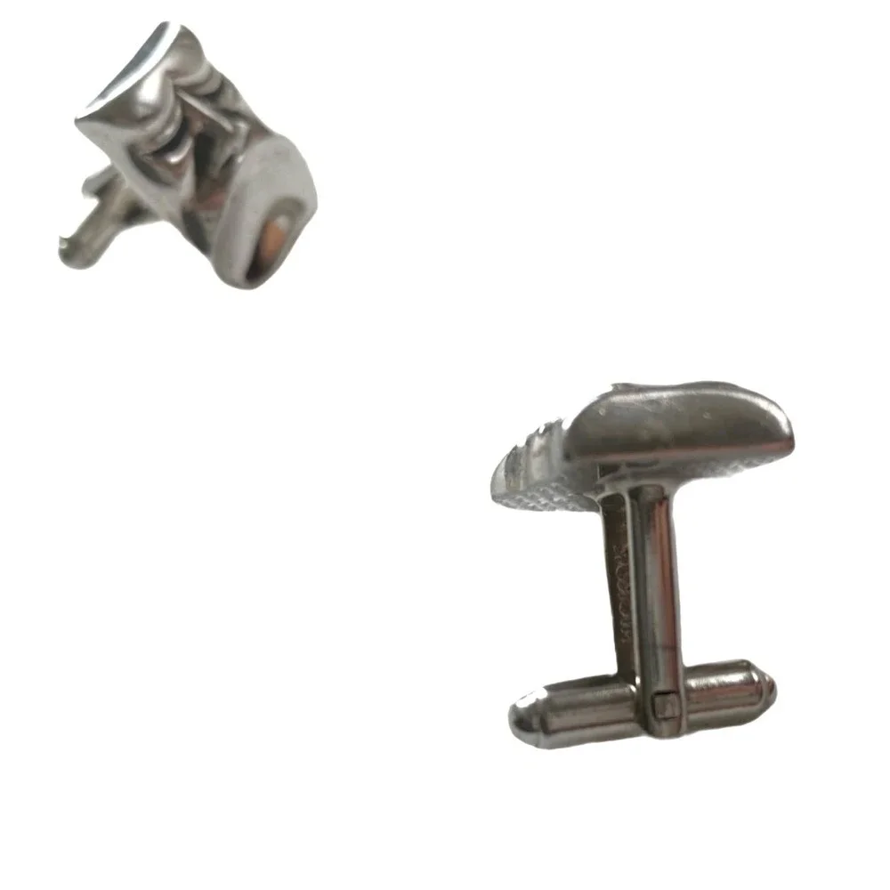 Vintage COMEDY & TRAGEDY Masks Theater Theatre Performing Arts Men's Cufflinks